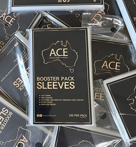 Booster Pack Sleeves