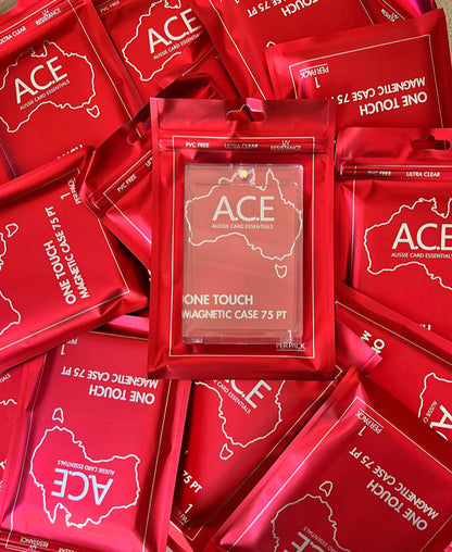 75PT One-Touch Magnetic Card Case