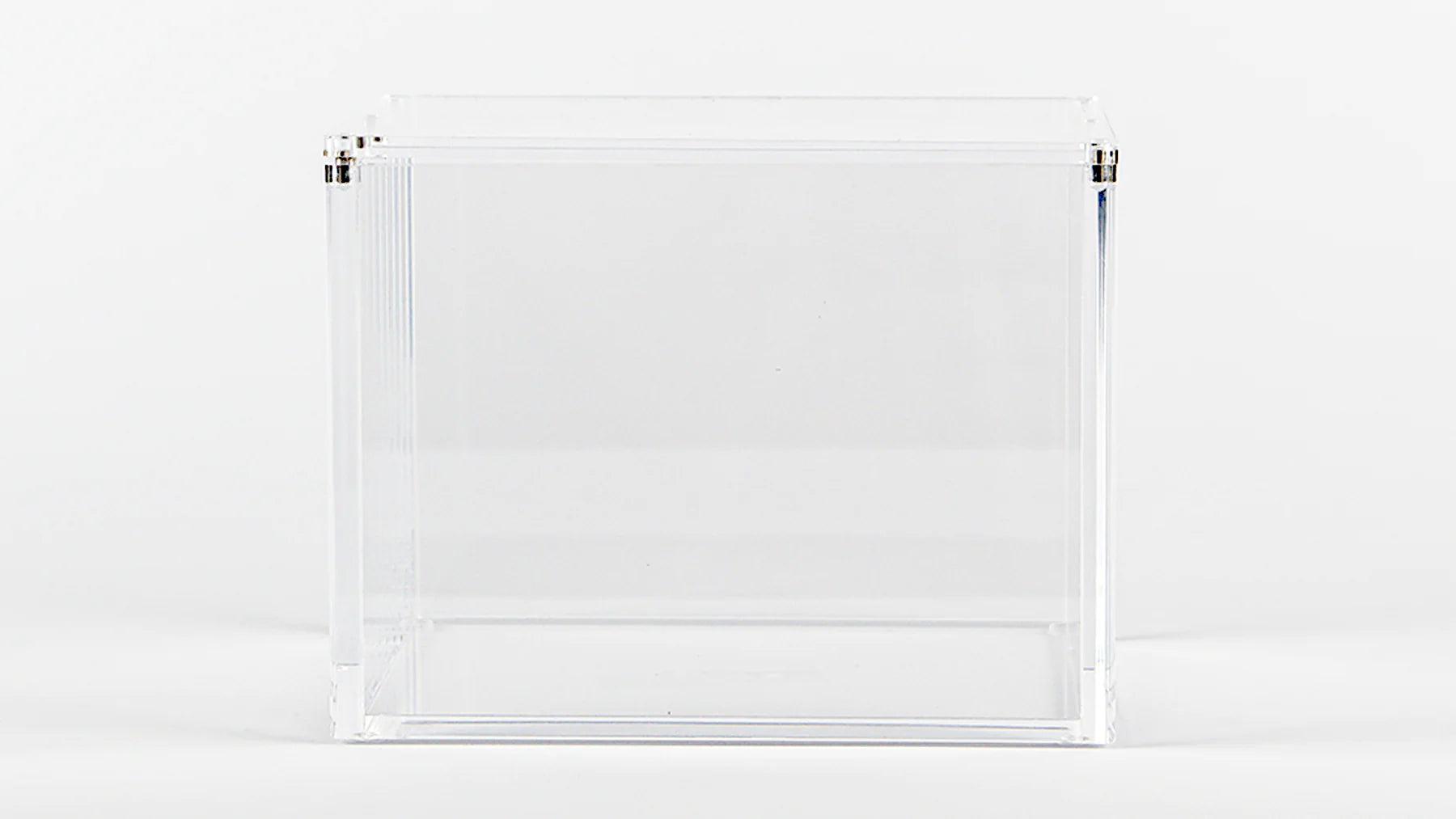 (8) Mini Tin Acrylic Display Case