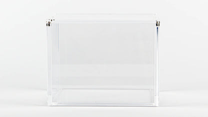 (8) Mini Tin Acrylic Display Case