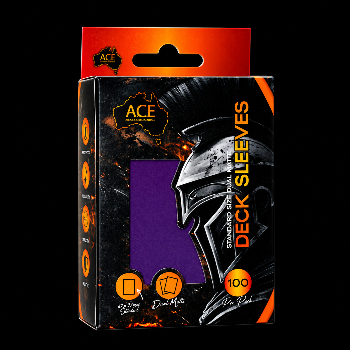 Standard Dual Deck Sleeves