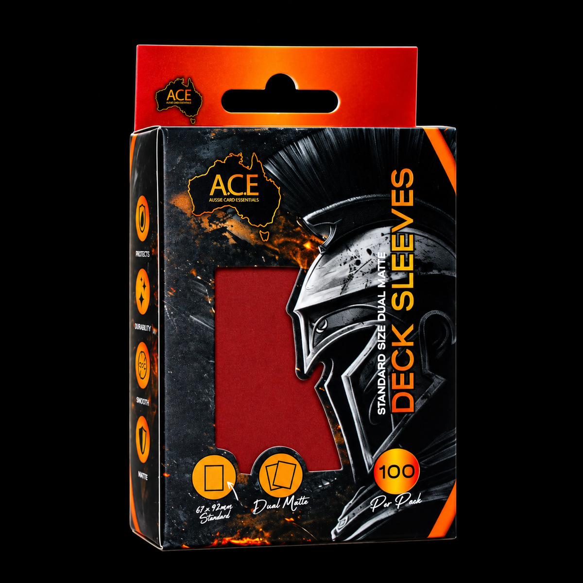 Standard Dual Deck Sleeves