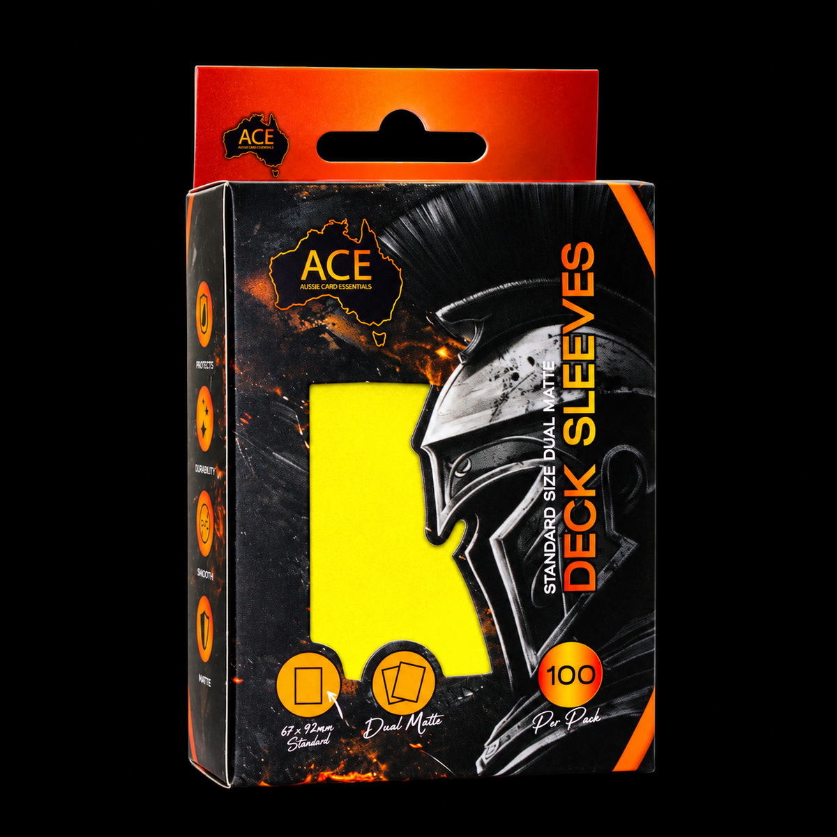 Standard Dual Deck Sleeves