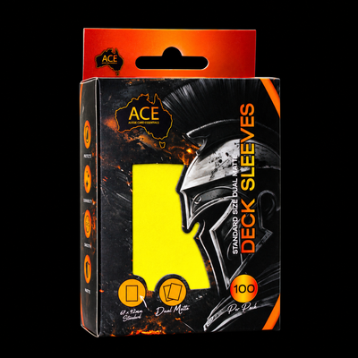Standard Dual Deck Sleeves