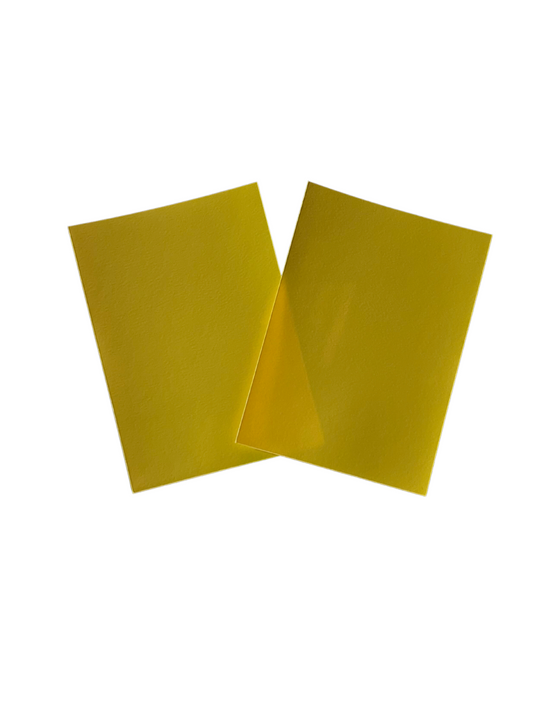 Yellow Deck Sleeves