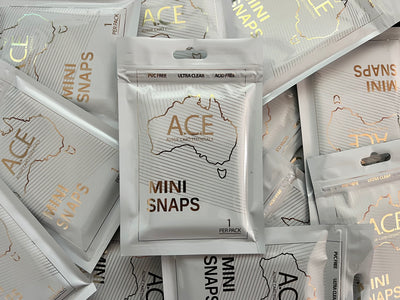 Mini Snap Card Holders