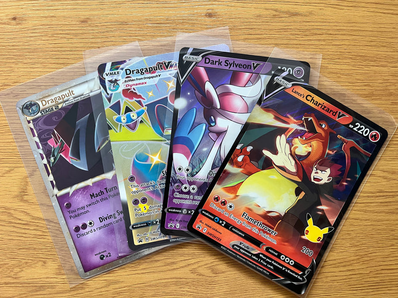 Jumbo Card Sleeves Aussie Card Essentials