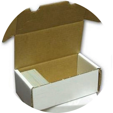 800 Card storage box