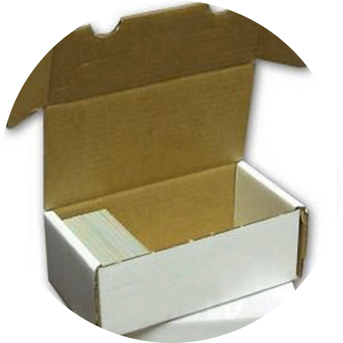 800 Card storage box